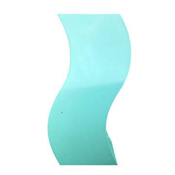 S Shape Pot (Fiberglass)